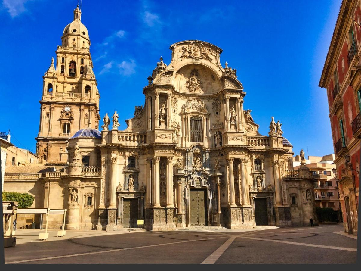 Apartamento Aliaga Murcia Bagian luar foto